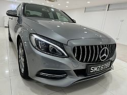 Mercedes Benz C180 Avantgarde R17 LED 2015 Silver